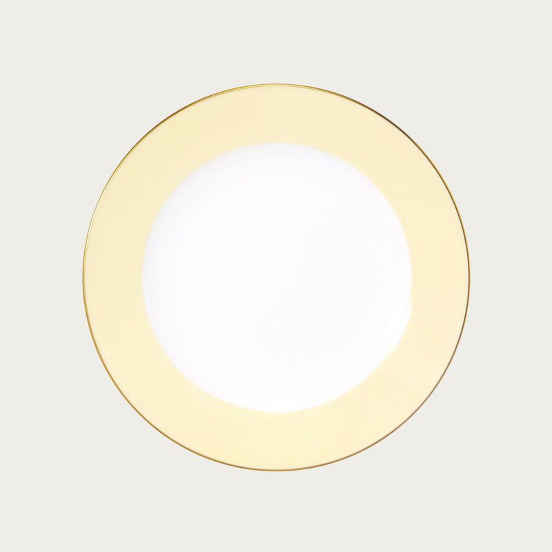 大倉陶園 色蒔き 20cmデザート皿 大皿 クリーム 3H/1081 1081/3H ピンク 3H/1091-1 1091-1/3H ライトグリーン 3H/1051 1051/3H