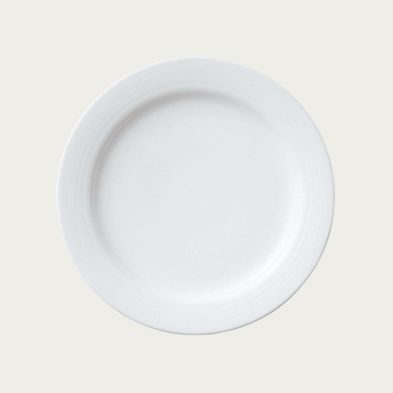 Noritake ノリタケ アークティック ホワイト 21cmプレート 大皿 4枚セット 91511/4000 4000L/91511