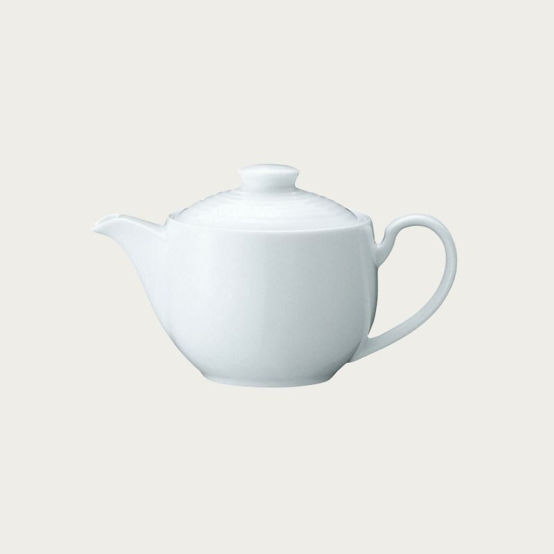 Noritake ノリタケ アークティックホワイト ティーポット 450ml 91569/4000 4000L/91569