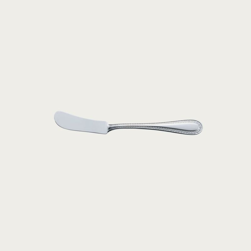 商品情報サイズ長さ：約14.6cm材質ステンレス原産国日本補足食洗機対応Noritake ノリタケ マーキス型 バタースプレダー(ステンレス) 12本セット 16Y/83A 83A/16Y バターナイフ バターやジャム、クリームなどのスプレッドが塗りやすい形状のアイテムです。ボタニカル柄を連ねたような縁取りがエレガントでクラッシックなデザイン。幅広いデザインのテーブルウェアとコーディネイトいただけるシリーズです。 5