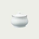 Noritake ノリタケ プロポーザル カラーライン シュガー ポット(ブラック) 170ml 96861/10-682L 10-682L/96861