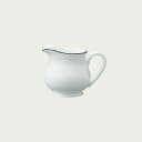 Noritake ノリタケ プロポーザル カラーライン クリーマー (ブラック) 110ml ミルクポット 96862/10-682L 10/682L/96862