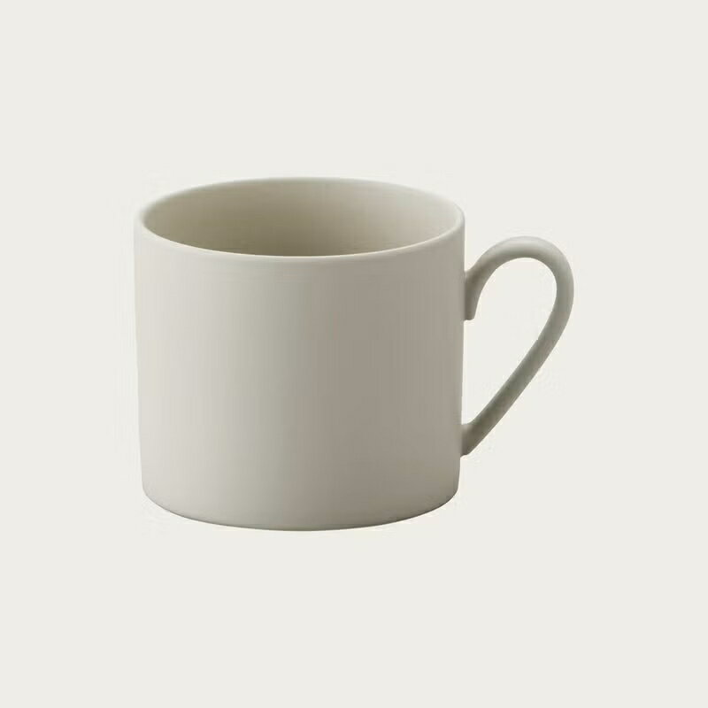 Noritake ノリタケ グランディール ティー・コーヒーカップ(カップのみ) 255ml 4個セット ティーカップ グレーマット 10-717J/94986C ベージュマット 10-718J/94986C