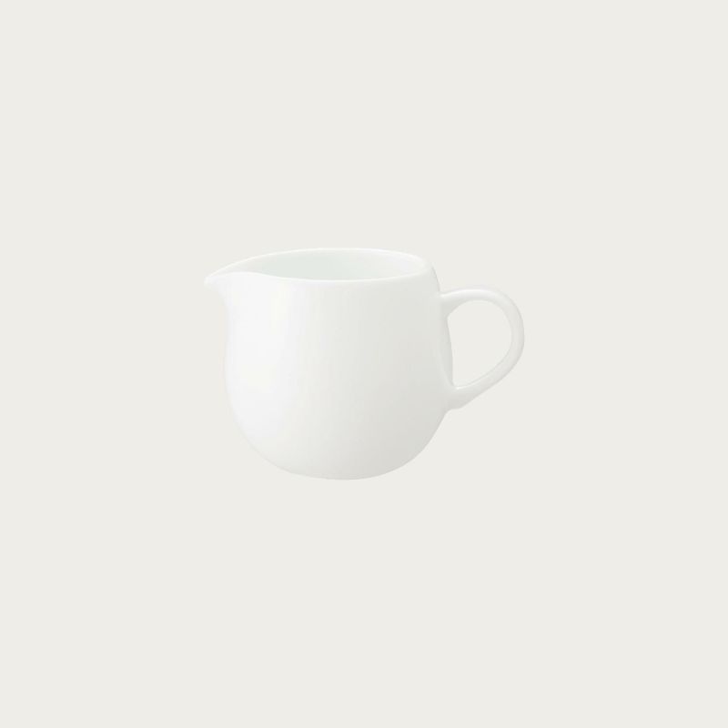 Noritake ノリタケ アトール ホワイト クリーマー 135ml 1772L/02328A ミルクポット