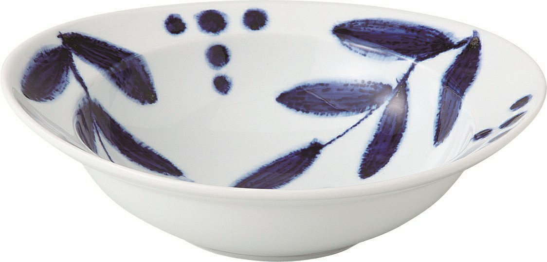 西海陶器 バニラ リムボウル M 14757 波佐見焼 3個セット