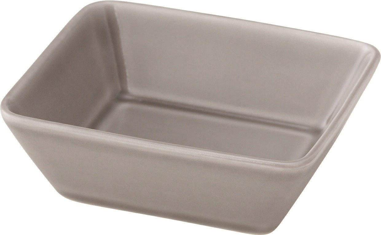 西海陶器 OVENWARE スクエア GY・S 17452 波佐見焼 2個セット