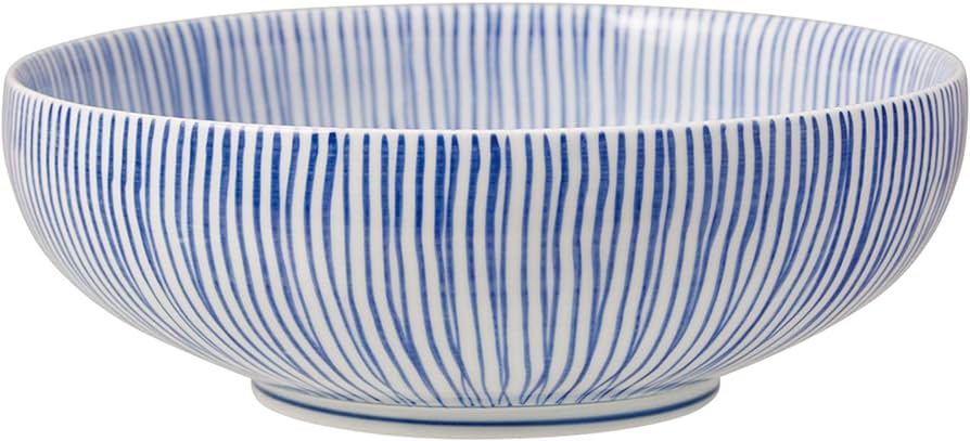 西海陶器 波佐見焼 大鉢 十草 17843 1350ml【あす楽対応】