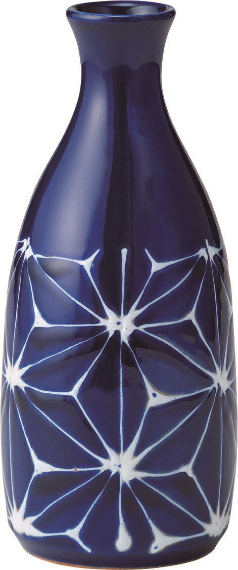 西海陶器 琉璃 徳利 麻の葉 18134 波佐見焼