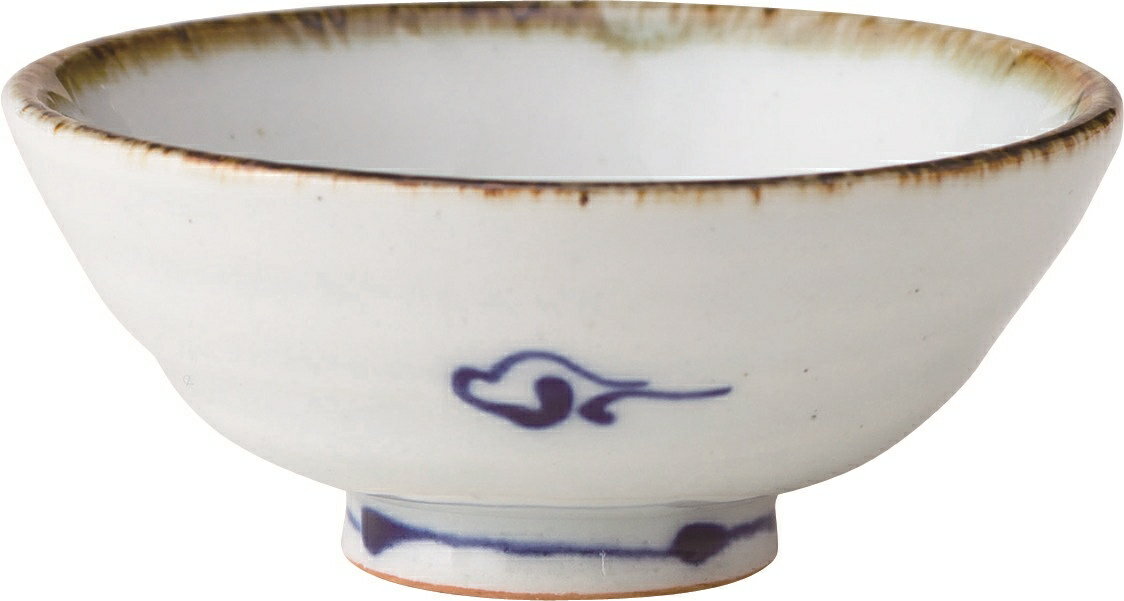 西海陶器 kotohogi 平盃 鶴 18190 波佐見焼