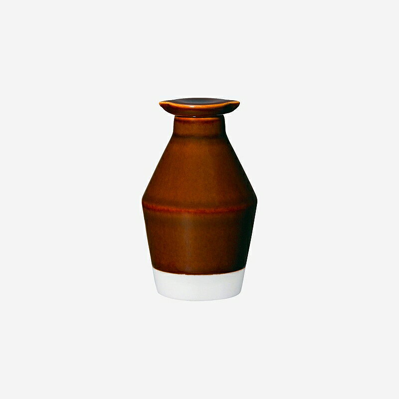 西海陶器 es soy pot 飴釉(100ml) 19600 波佐見焼