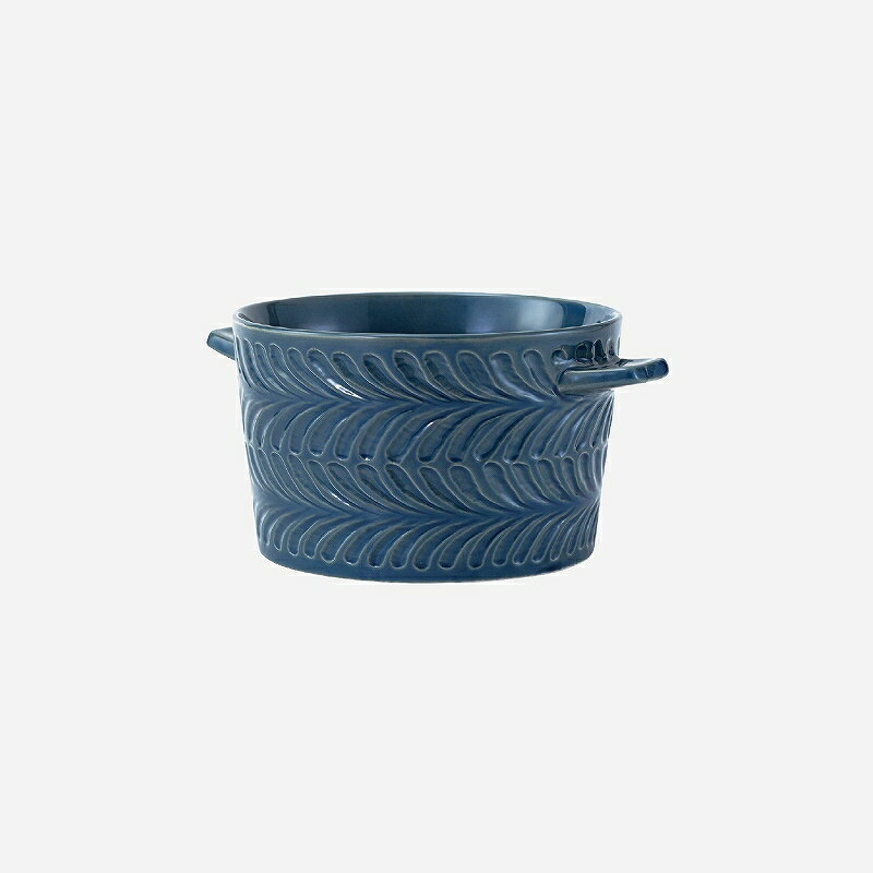 西海陶器 ローズマリー OVENボウル・denim 24664 波佐見焼