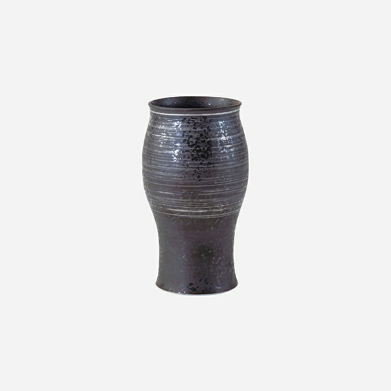 西海陶器 キーポ ビアカップ 銀 24703 波佐見焼