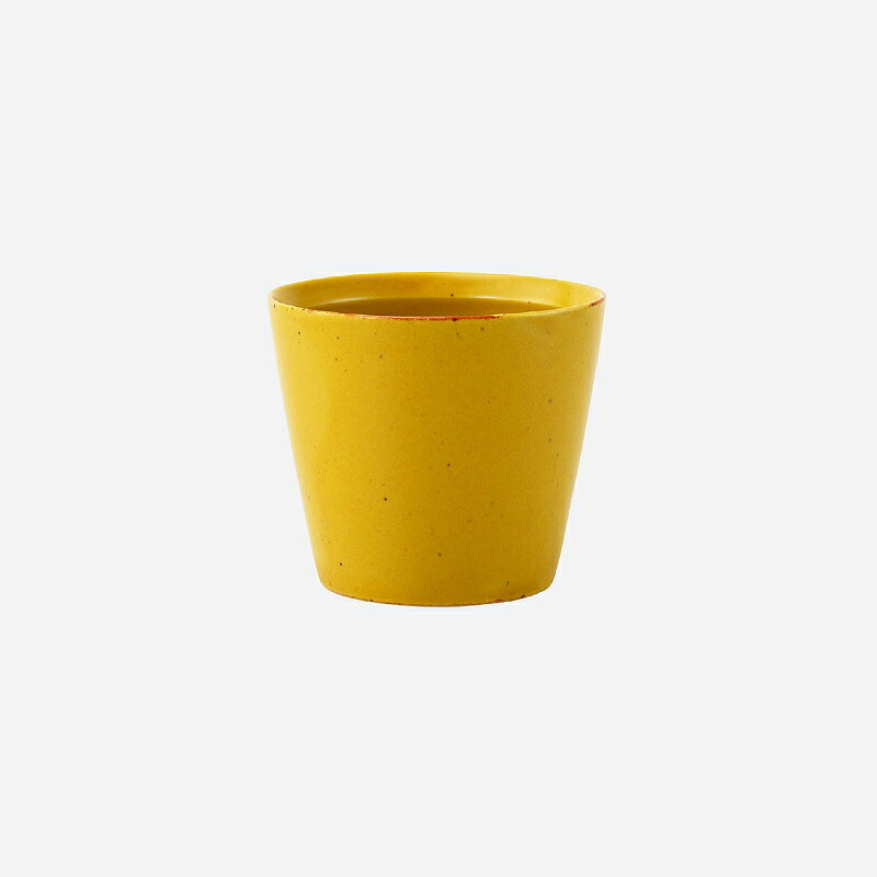 Rakuten - 西海陶器 シェイプ Sカップ・マスタード 24718 波佐見焼 5個セット
