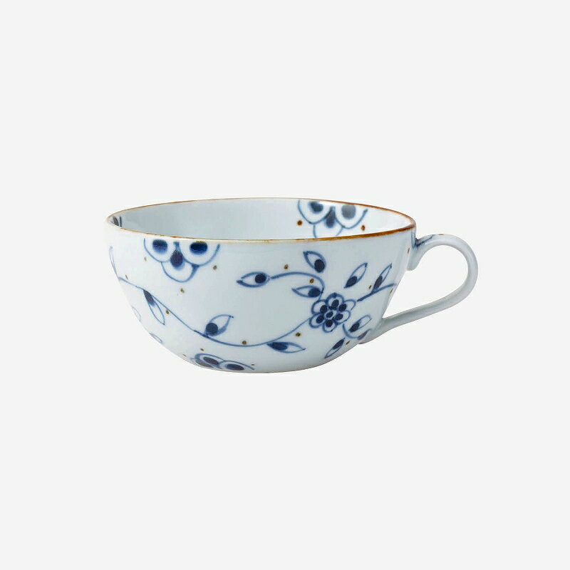 Rakuten - 西海陶器 ロイヤル フードマグ 青 25406 波佐見焼