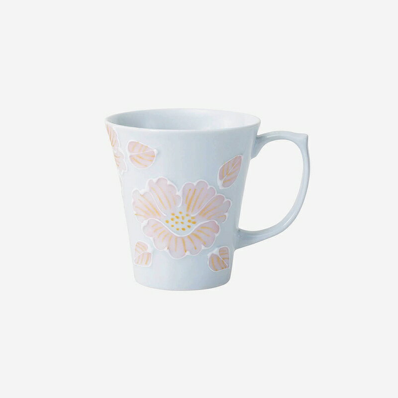 Rakuten - 西海陶器 釉花 マグカップ 桃色 25415 波佐見焼