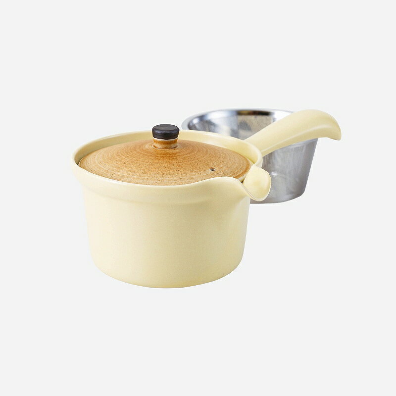 西海陶器 カルム SS急須 イエロー 25490 波佐見焼