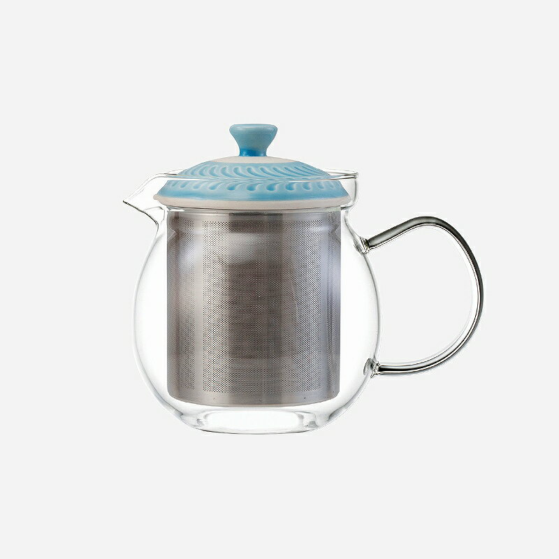 西海陶器 ローズマリーSSガラスポット LB・大 25511 波佐見焼