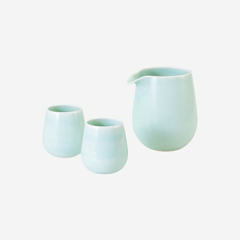 Other Tableware - 西海陶器 セラドン(青磁) 半酒器 25646 波佐見焼