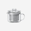西海陶器 コモン ガラスポット 500ml 26052 波佐見焼