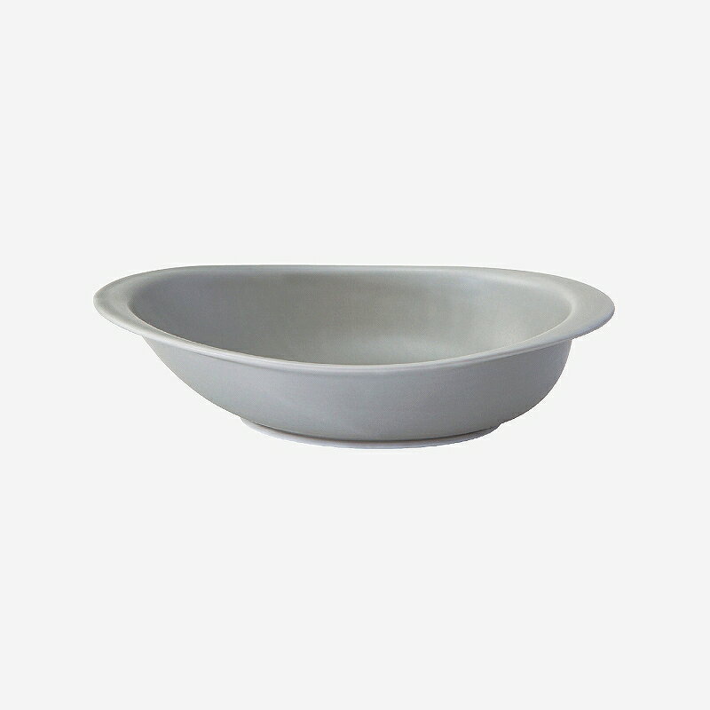西海陶器 OVENWARE オーバル GY・L 37660 波佐見焼