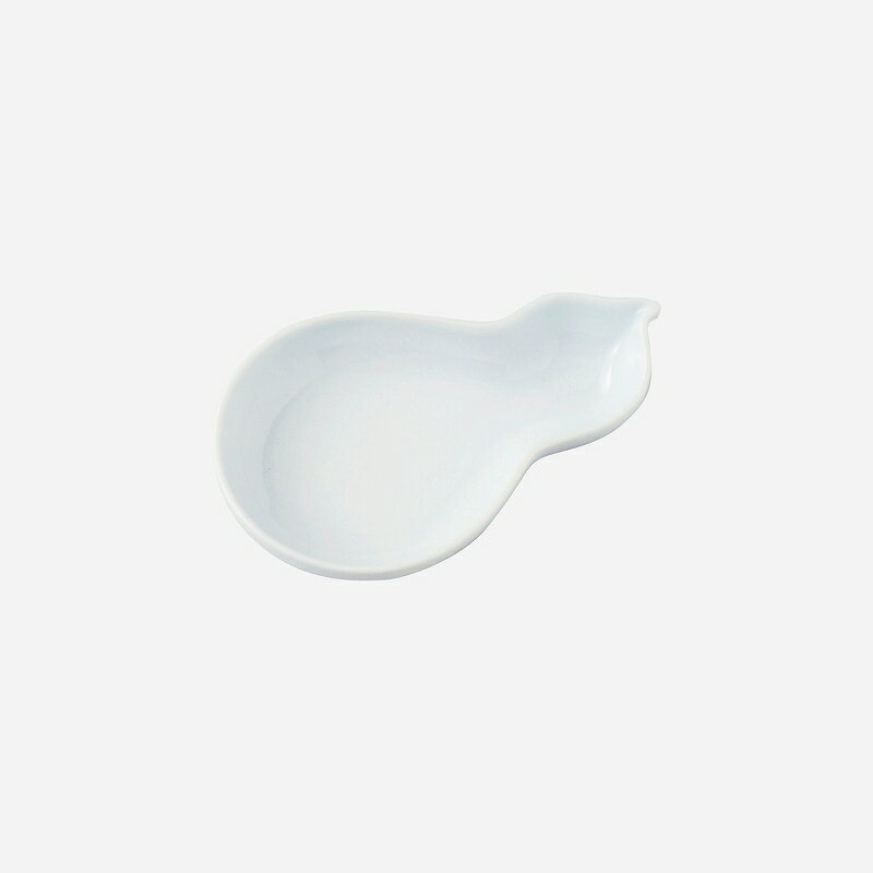 西海陶器晴豆皿瓢白43481波佐見...