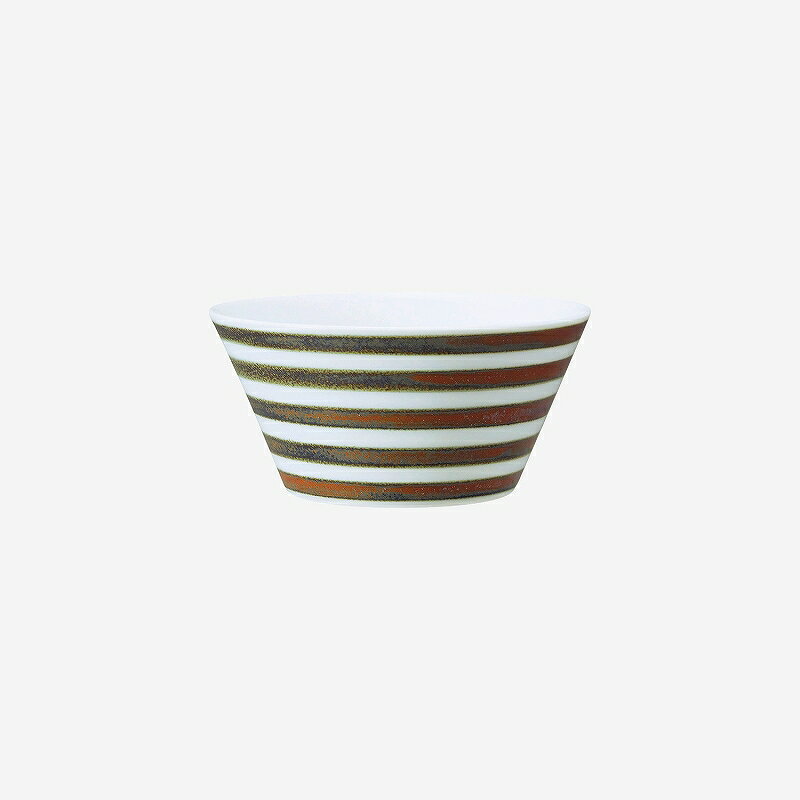西海陶器 es bowl ボーダー BN(S) 47157 波佐見焼 5個セット