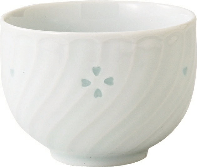 西海陶器 ホタルレリーフ ツボ仙茶 67421 波佐見焼 10個セット