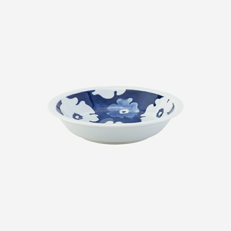 西海陶器 灯花 プレート M 73693 波佐見焼 5個セット