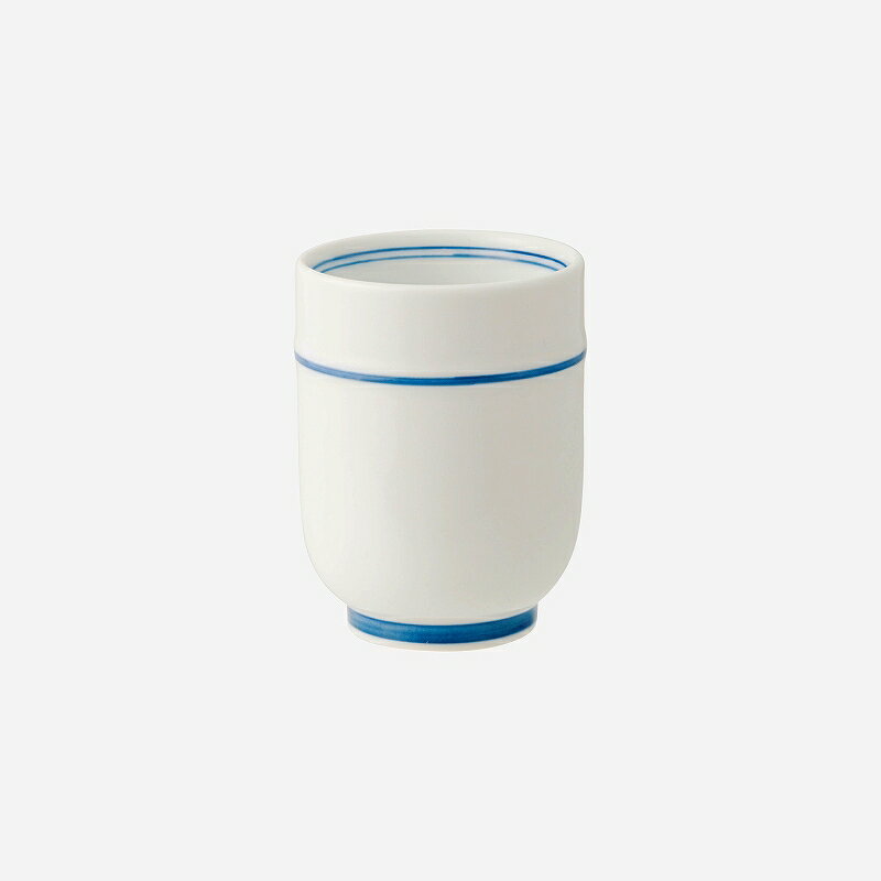 Rakuten - 西海陶器 夢路 湯呑 青 99263 波佐見焼 5個セット