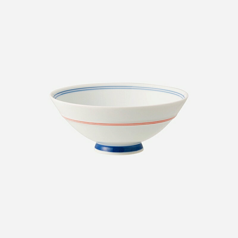 Rakuten - 西海陶器 夢路 飯碗 中 赤 99268 波佐見焼 5個セット