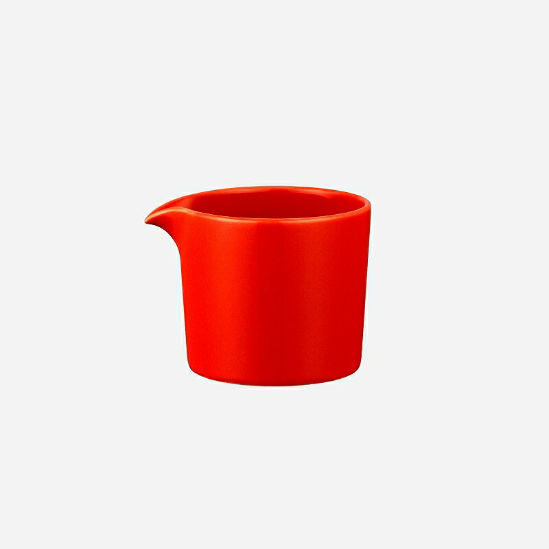 Other Tableware - 西海陶器 コモン ミルクピッチャー 赤 18303 波佐見焼 3個セット