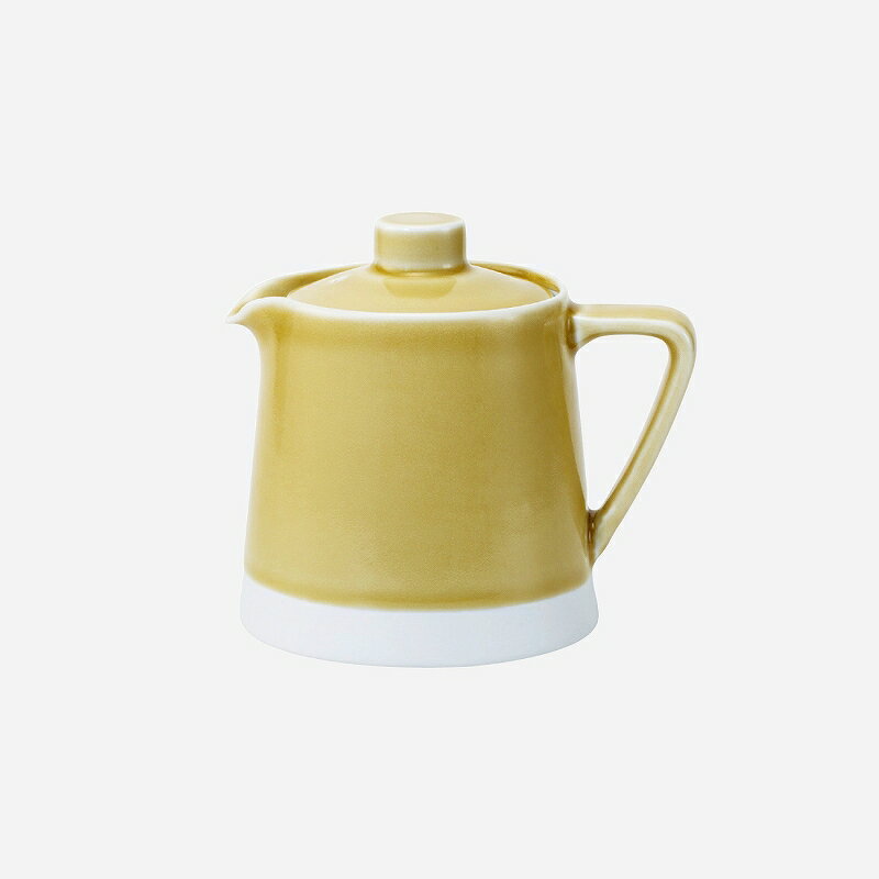 西海陶器 es pot 黄磁釉 19584 波佐見焼