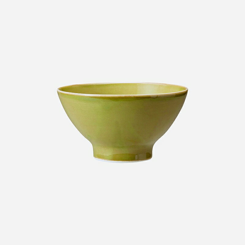 織部 西海陶器 es rice bowl 織部釉 45393　5個セット 波佐見焼