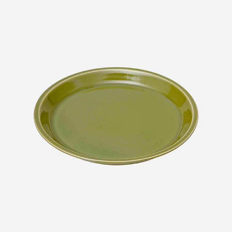 織部 西海陶器 es plate（24cm）織部釉 49332 波佐見焼
