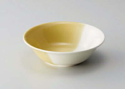 三陶 萬古焼 Half&half ハーフ&ハーフ シリアルボウル 中鉢 サラダボウル イエロー 17723 グリーン 17724 ブラウン 17725