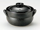 商品情報 サイズ 21×18cm　2200ccこの商品は 三陶 萬古焼 黒釉線紋　4合炊きご飯釜 13665 ご飯鍋 土鍋 ポイント 玄米も美味しく炊ける ショップからのメッセージ 4 ※2合はこちらをクリック※