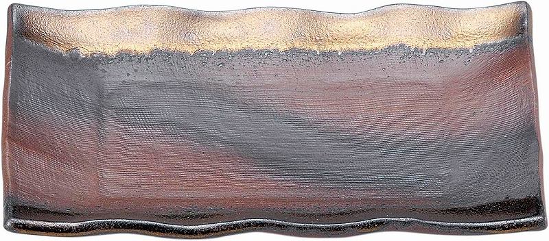商品情報サイズ22.5×15cmこの商品は 三陶 萬古焼 備前金彩 焼物皿 11798 大皿 ポイント ショップからのメッセージ 納期について 4