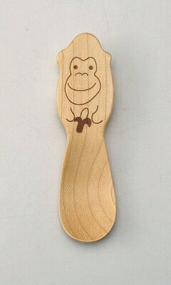 三陶 木製 おやつスプーン 子供用スプーン ゴリラのおやつスプーン 14242 ネコのおやつスプーン 猫 142..