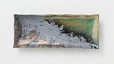 三陶 萬古焼 秋の器 さんま皿 秋刀魚 大皿 伊賀金彩 16049 白釉金彩 18850