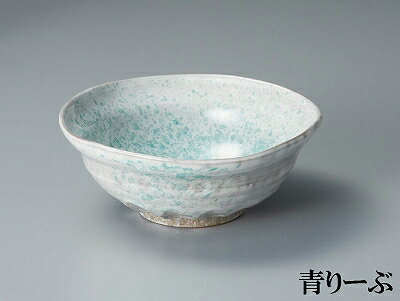 Banko Ware - 三陶 萬古焼 取鉢(中) 中鉢 青りーぶ 18164 琥珀 18165 つた織部 18166 赤い実 18167