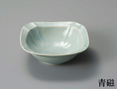 Banko Ware - 三陶 萬古焼 クシメ取鉢(小) 中鉢 青磁 18179 白 18180 飴 18181