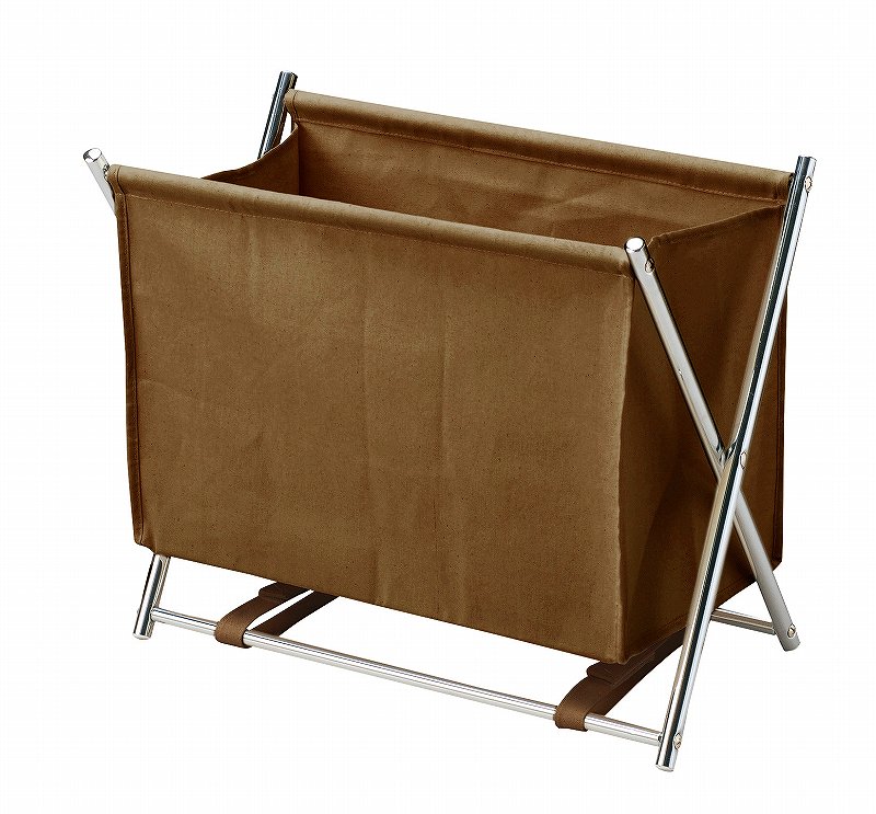 しつらいの栞 Vol.5 'バックレスト・帆布 ブラウン 51071