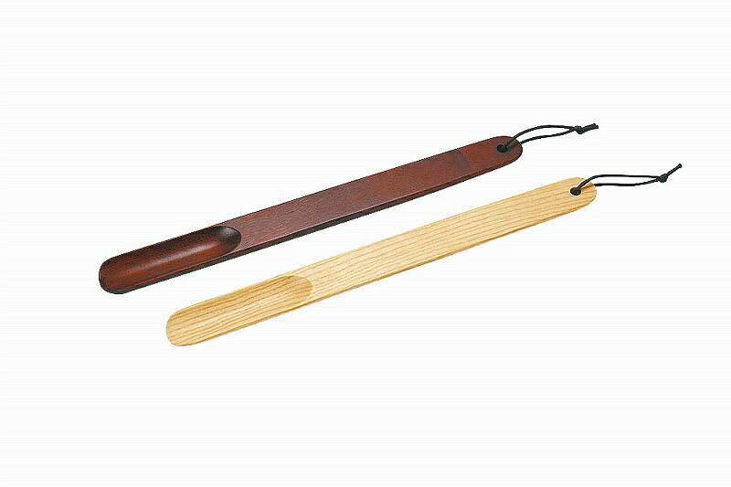 しつらいの栞 Vol.5 'ストレート靴べら　L ブラウン 51091