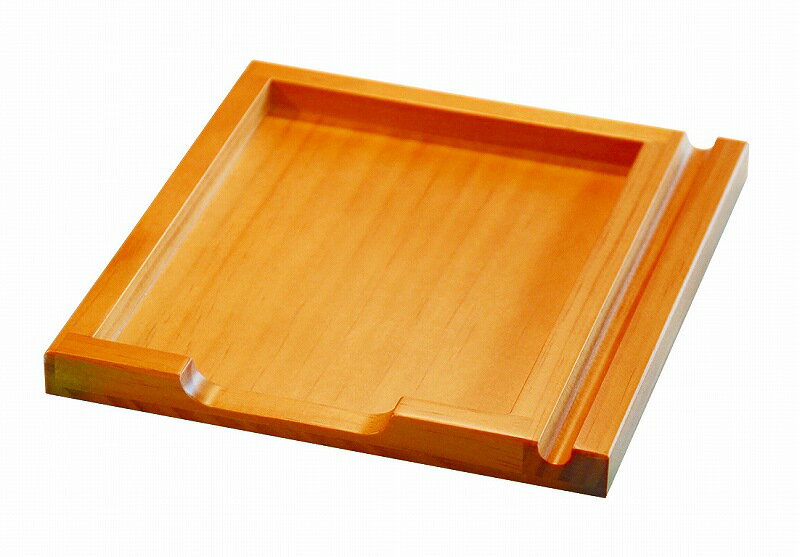 しつらいの栞 Vol.5 'メモトレイ 木製 ナチュラル 52077