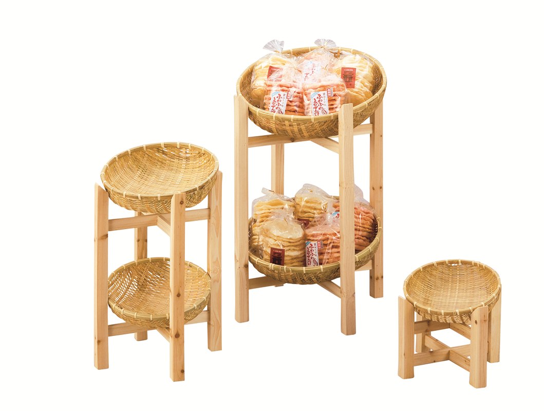 Rakuten - すっぴんざる什器（大） 42165 しつらいの栞 Volol.6