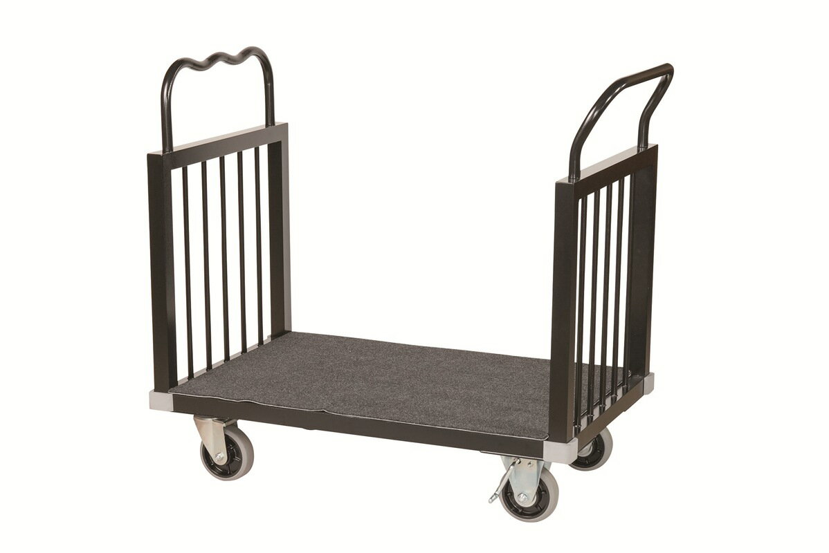 アルミ製　バケッジカート　大　ブラック 51585 しつらいの栞 Volol.6