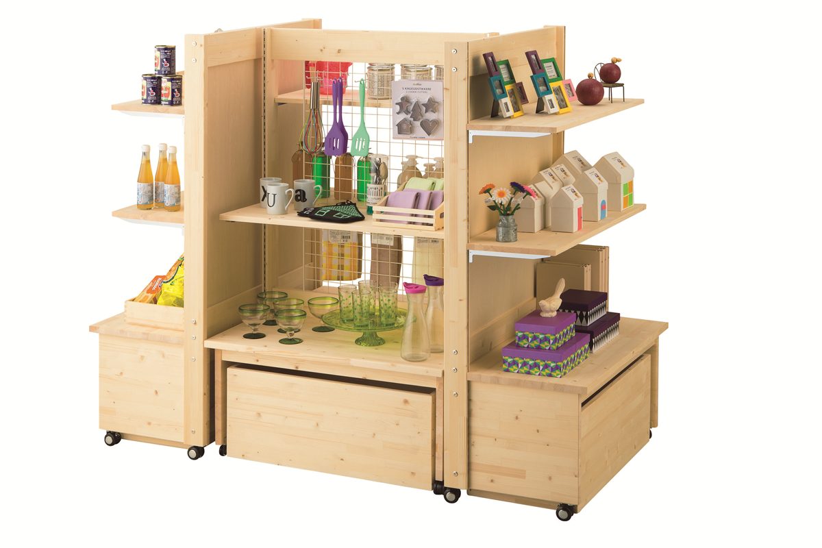 Rakuten - ウッドコンポDタイプ センターメッシュ(ストッカー扉式) W900 52479 しつらいの栞 Volol.6