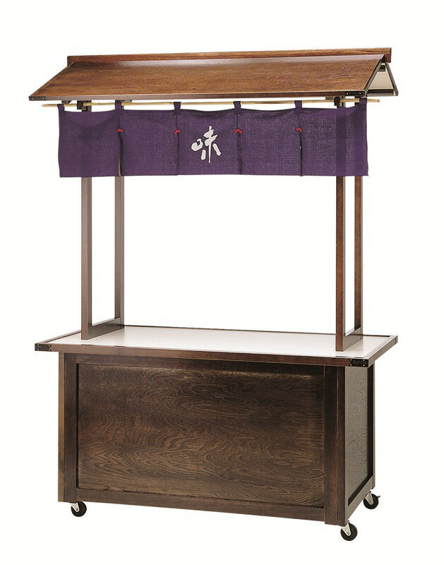 樂天商城 - イベントショップ ES-1500S *のれん・キャスター付 55170 しつらいの栞 Volol.6