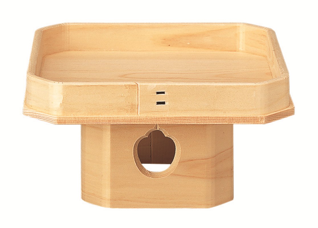 遠山三宝（ひのき）　9寸 61409 しつらいの栞 Volol.6