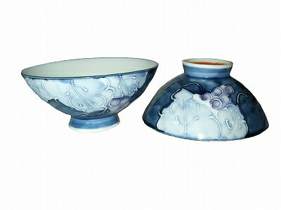 美濃焼 一珍ほたる花 中平 茶碗【あす楽対応】